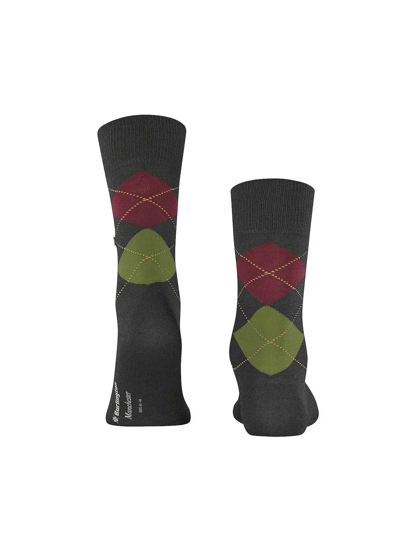 BURLINGTON | Herren Socken 40-46 MANCHESTER beige | schwarz